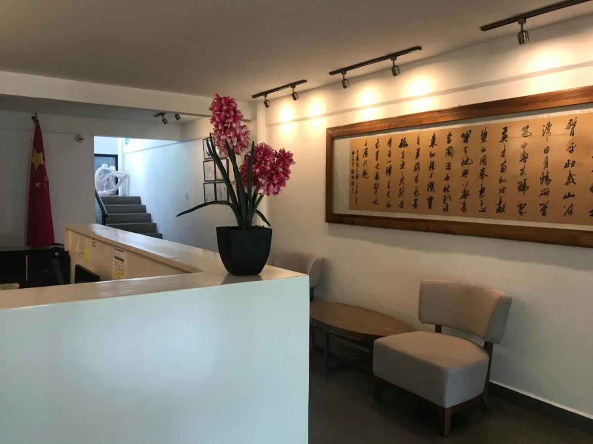 מנאגווה 中国人之家公寓酒店apart-Hotel Casa De China מראה חיצוני תמונה